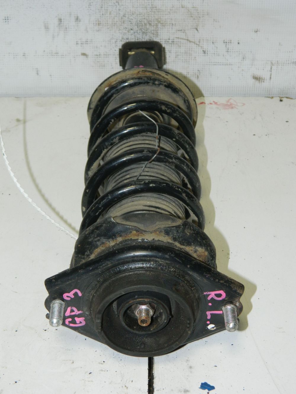 Стойка подвески SUBARU IMPREZA GP2 Зад Лев (Контрактный) 45976658