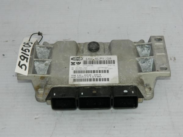 Блок управления ДВС CITROEN C5 DC EW10J4 (Контрактный)