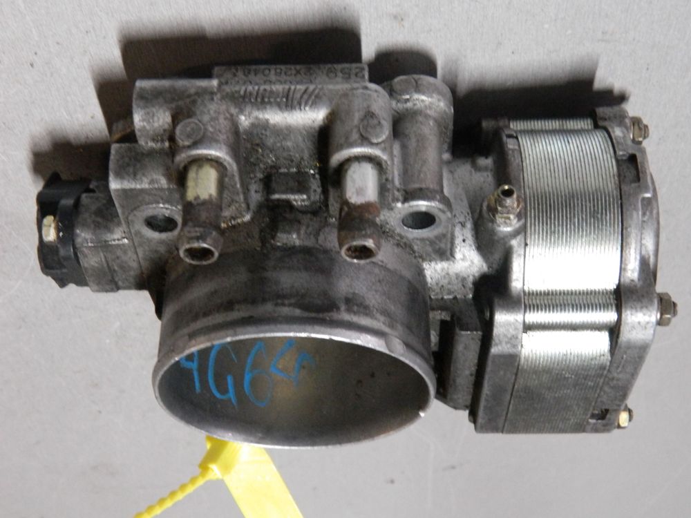 Дроссельная заслонка MITSUBISHI 4G64 (Контрактный) 79780328
