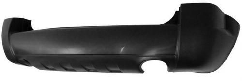 Бампер задний SAT STHN500870 HYUNDAI TUCSON 2005-2009 2 вырез. глушителя