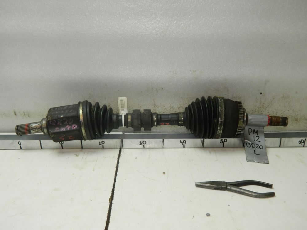 Привод NISSAN LIBERTY RM12 QR20DE Перед Лев (Контрактный) 35015554