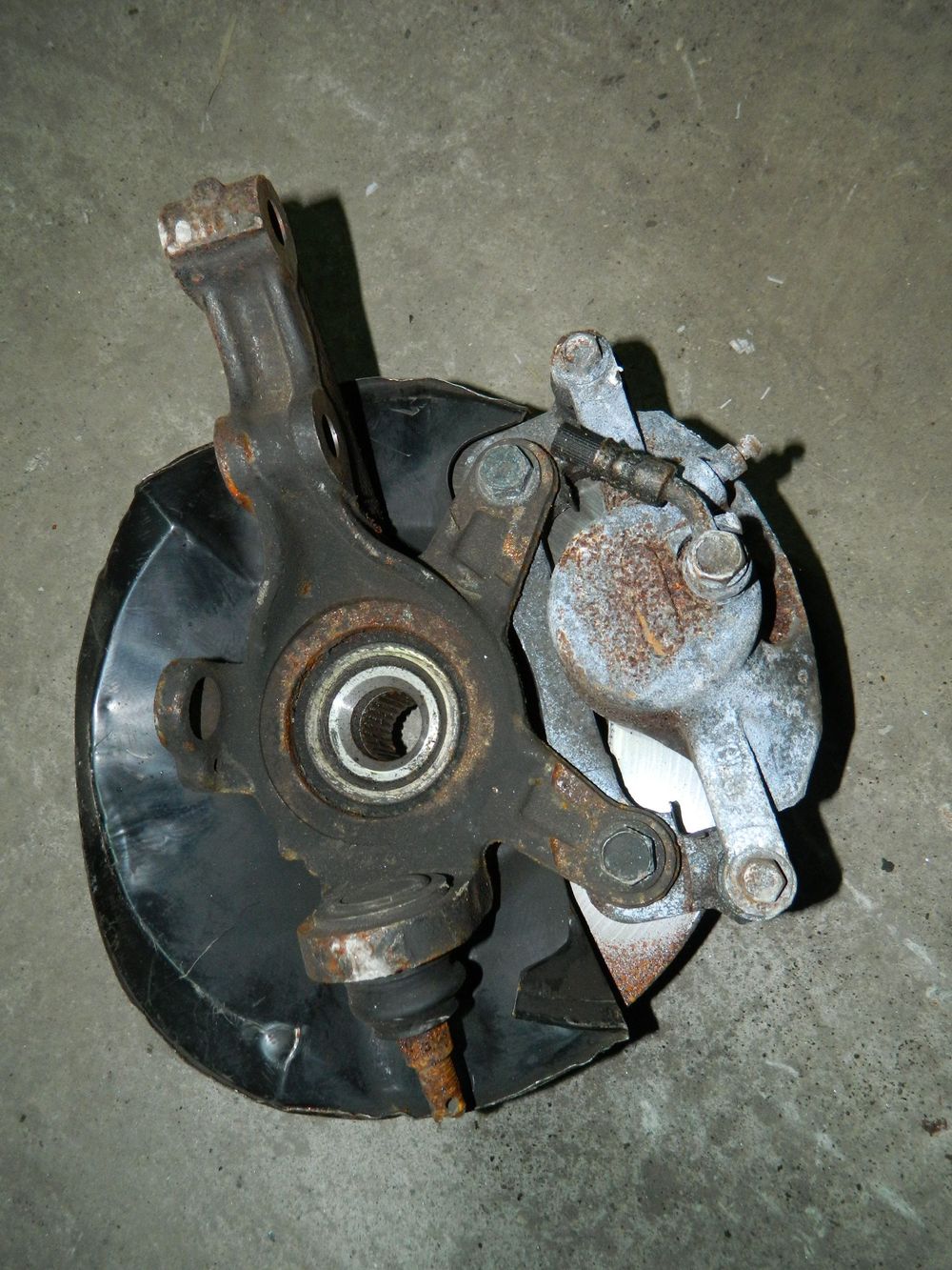 Ступица HONDA CIVIC EU1 Перед Прав (Контрактный) 79586596