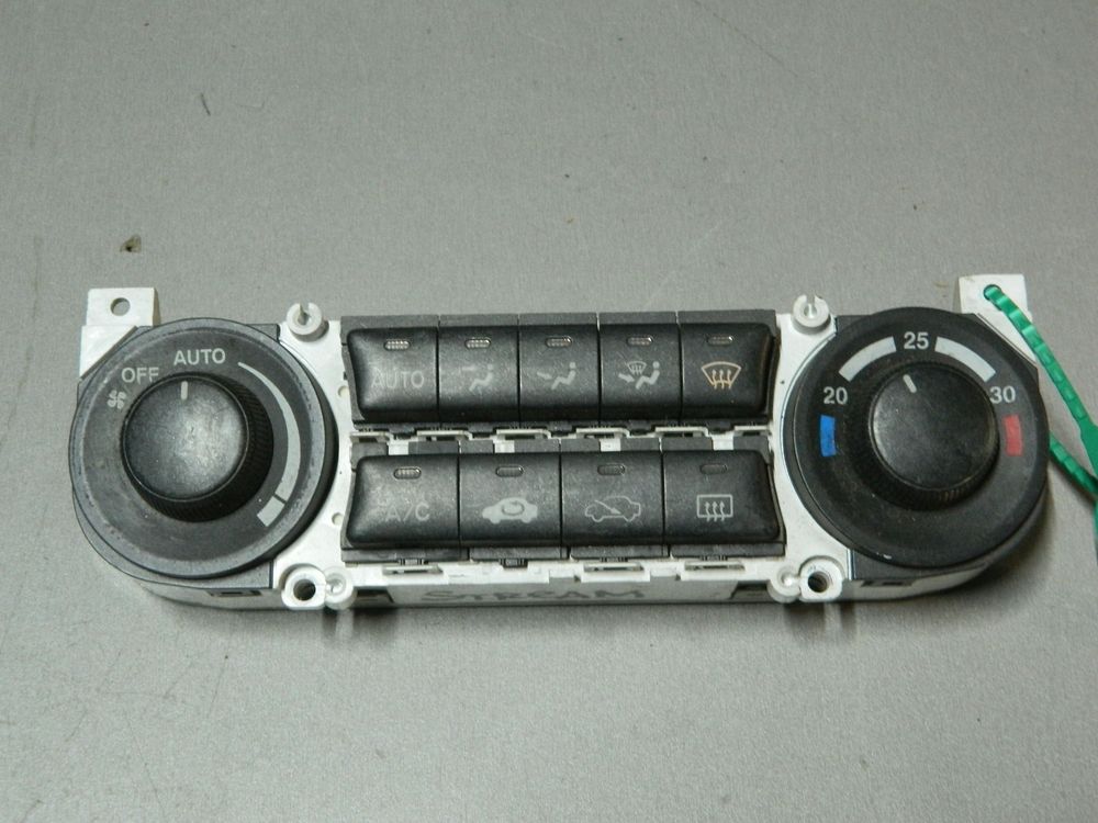 Блок управления климат-контролем HONDA STREAM RN1 (Контрактный) 81540572