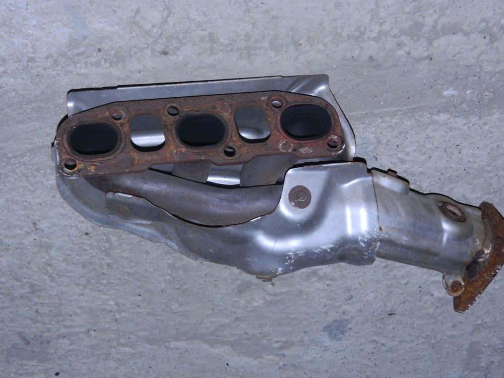 Коллектор выпускной INFINITY EX35 VQ37VHR (Контрактный) 10072025