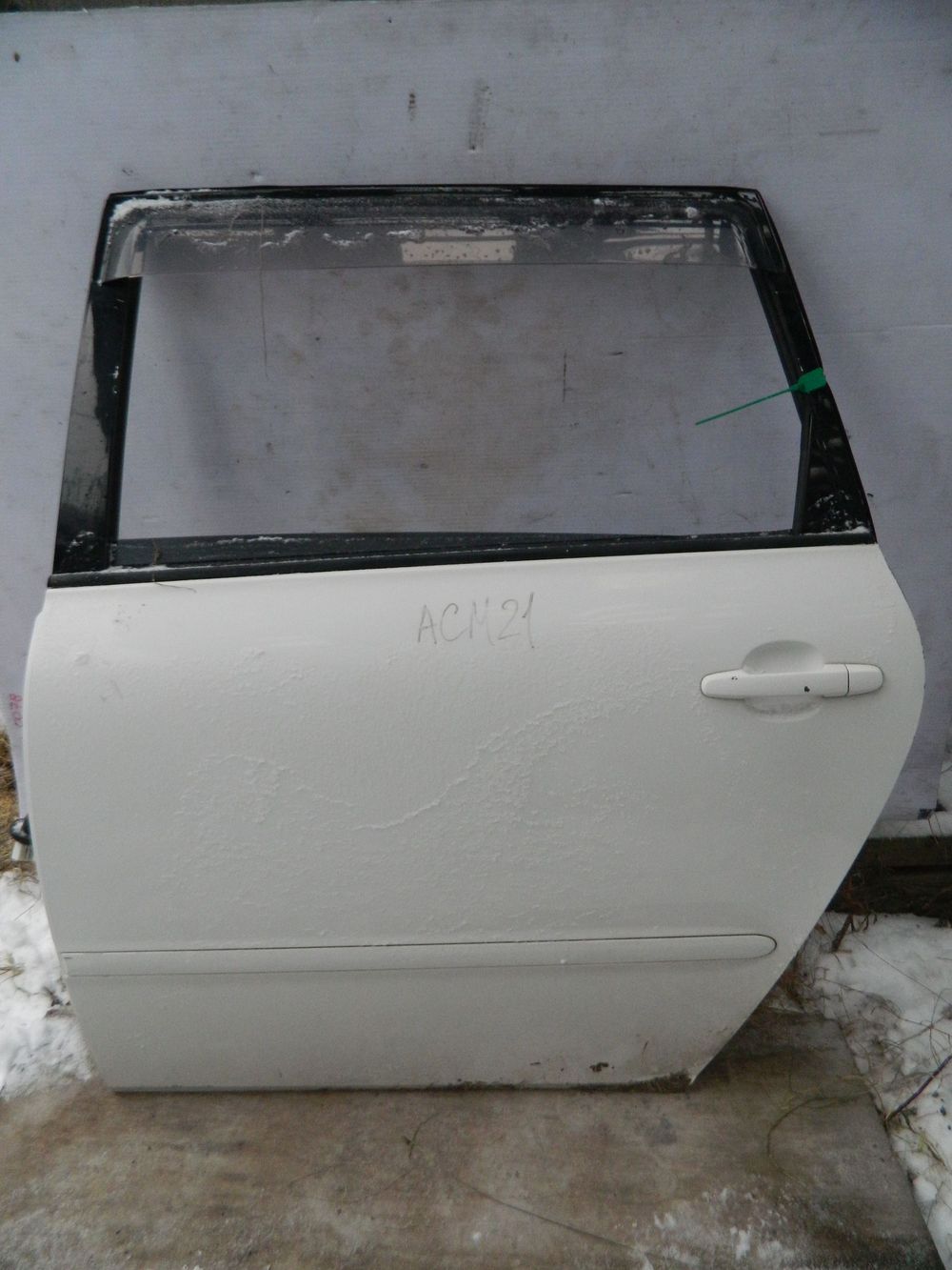 Дверь TOYOTA IPSUM ACM21 Зад Лев (Контрактный) 81540741