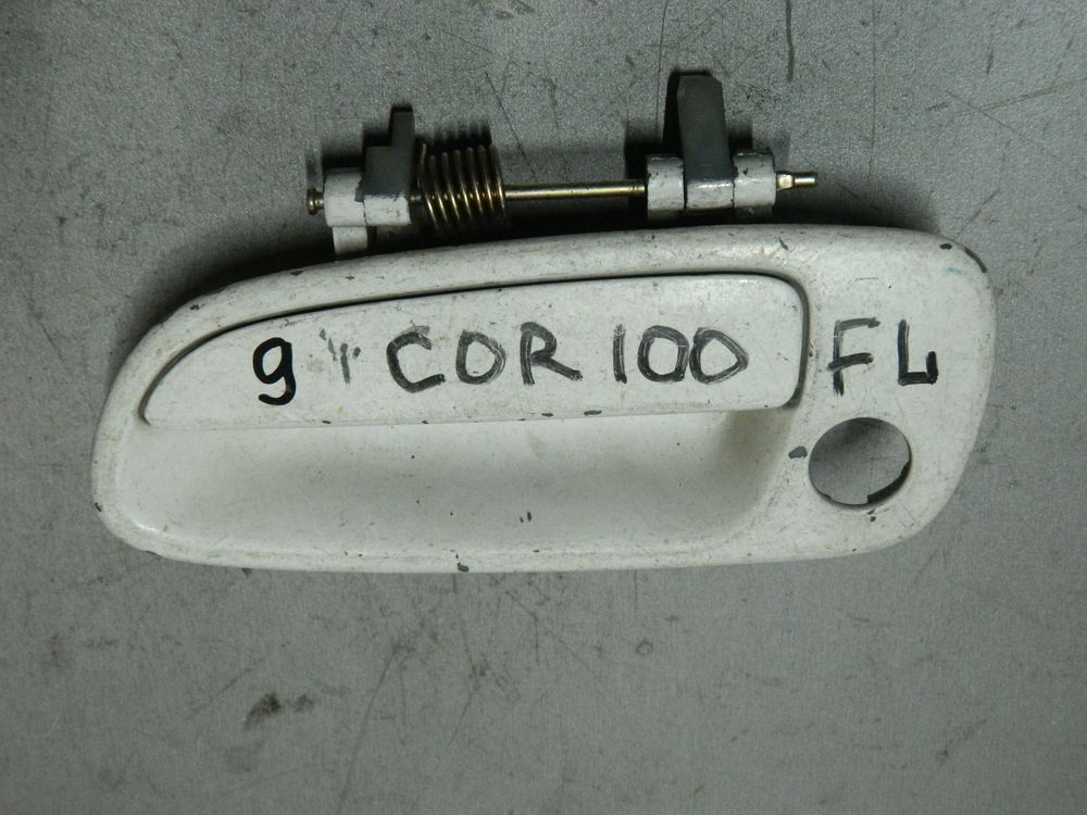 Ручка двери наружная TOYOTA CALDINA AT190 Перед Лев (Контрактный) 81528553