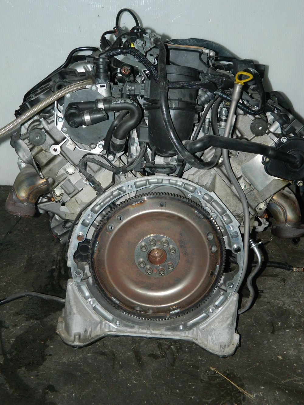 Двигатель MERCEDES-BENZ E-CLASS 272.943 (Контрактный) 2858801