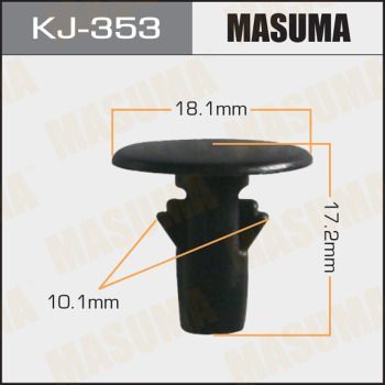 Клипса MASUMA KJ353 TOYOTA