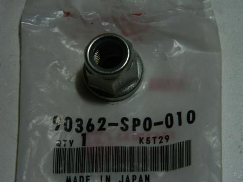 Гайка HONDA 90362-SP0-010