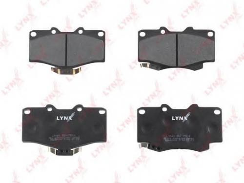 Колодки тормозные LYNXAUTO BS7501