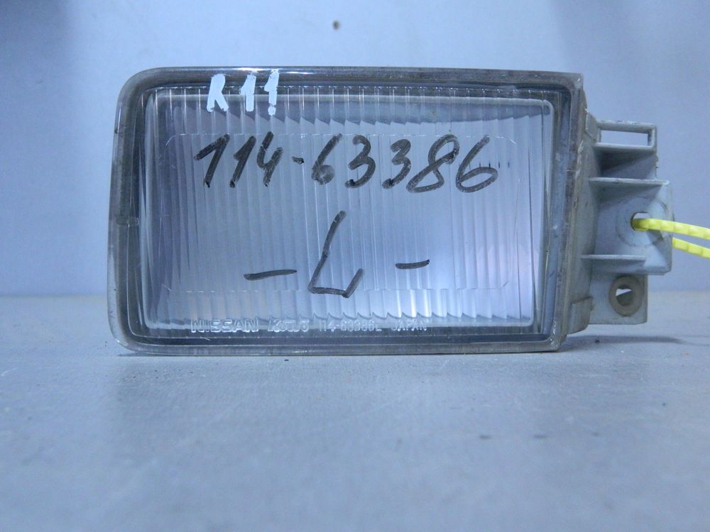 Фара противотуманная NISSAN PRESEA HR11 Перед Лев (Контрактный) 79768712