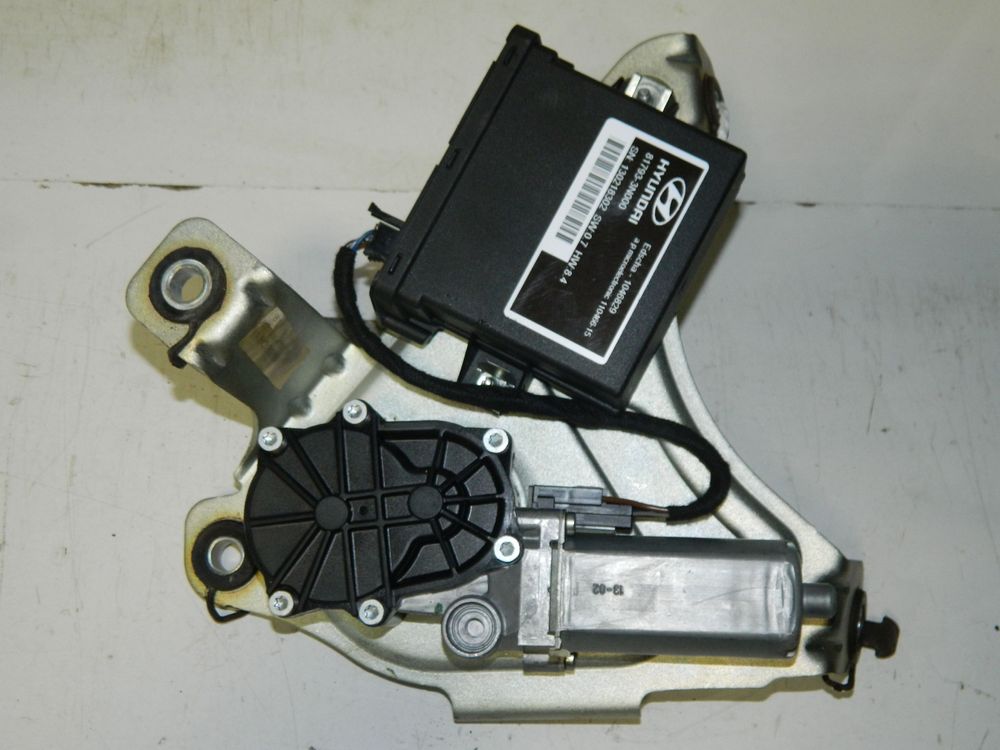 Электропривод багажника HYUNDAI EQUUS G6DA 2013-2015 (Б/У) 35021156