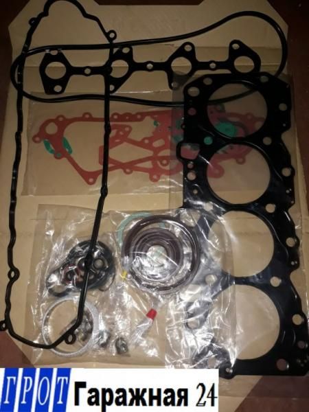 Ремкомплект ДВС TOYOTA 0411167040 TOYOTA HILUX