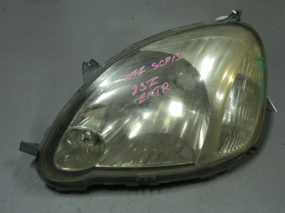 Фара TOYOTA VITZ SCP13 Перед Лев 52046 (Контрактный) 68000725