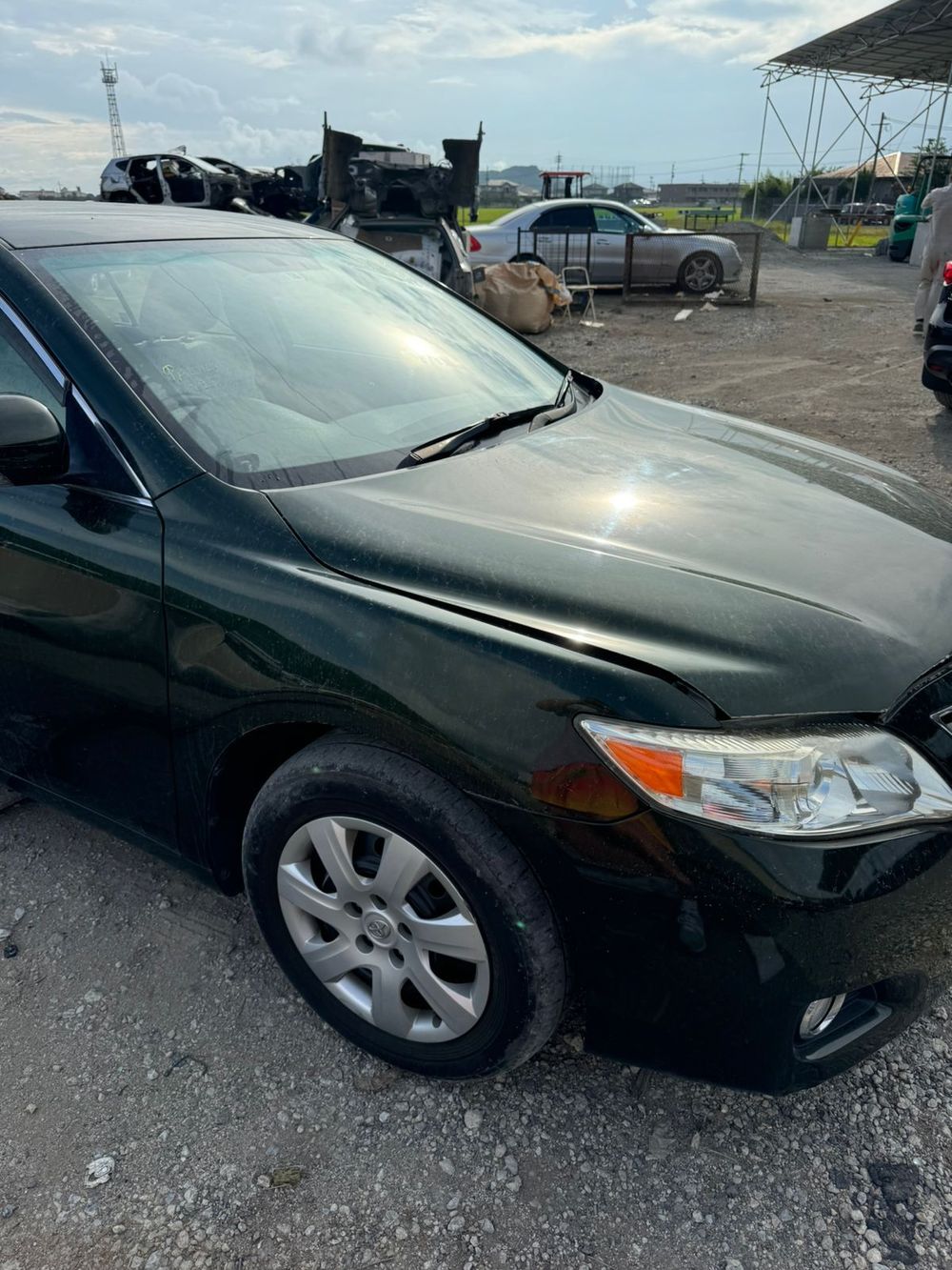 Крыло TOYOTA CAMRY ACV40 Перед Прав (Контрактный) 33830011