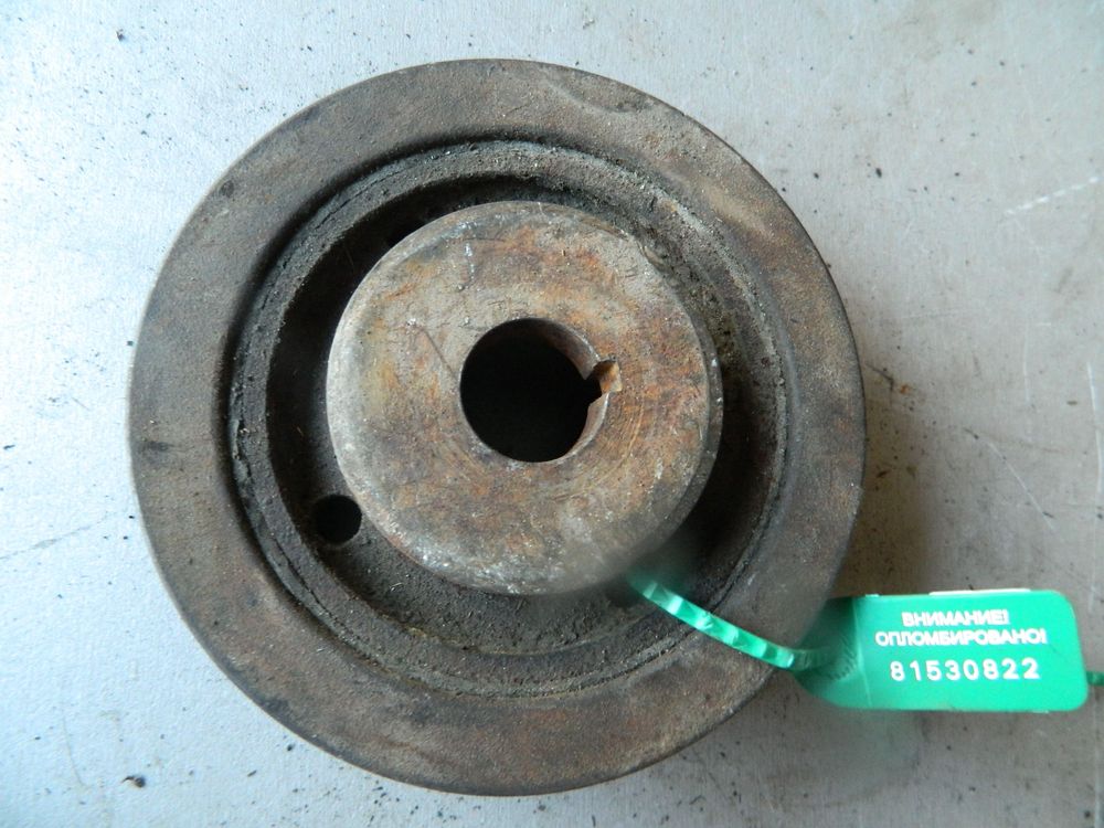 Шкив коленвала SUBARU EJ201 (Контрактный) 81530822