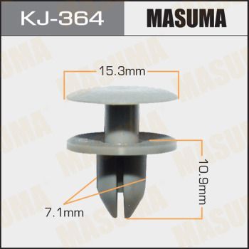 Клипса MASUMA KJ364 TOYOTA