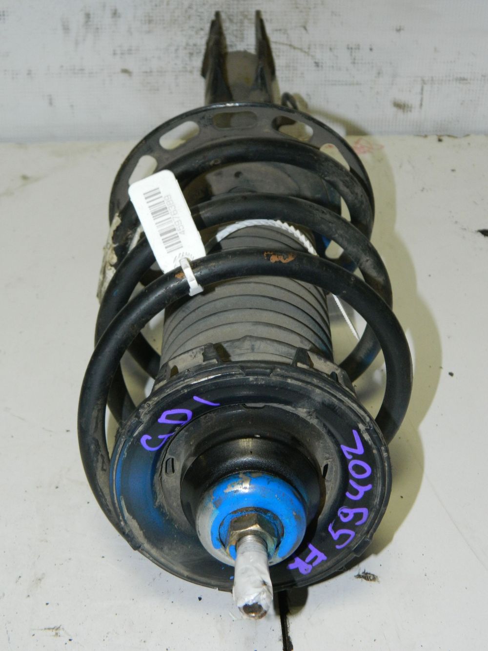 Стойка подвески HONDA FIT GD1 Перед Лев (Контрактный) 45976389