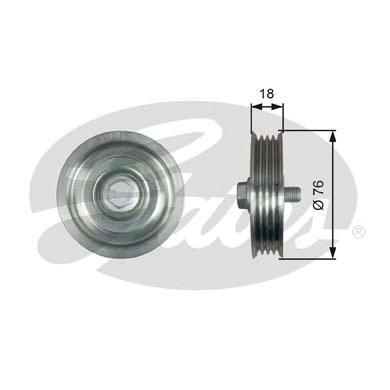 Ролик натяжной GATES T39183 HONDA CIVIC V 94-95