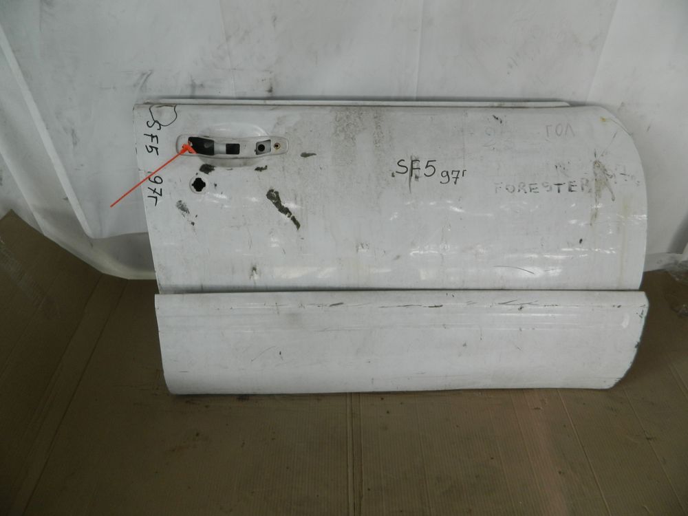 Дверь SUBARU FORESTER SF5 Перед Прав (Контрактный) 65243062