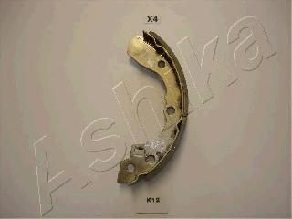 Колодки тормозные ASHIKA 55K0012 KIA SHUMA 97-01 / SHUMA II 01-04