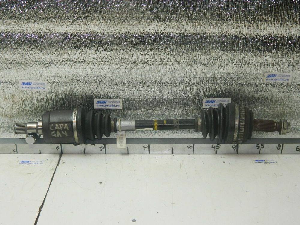 Привод HONDA CAPA GA4 D15B Перед Прав (Контрактный) 35015958