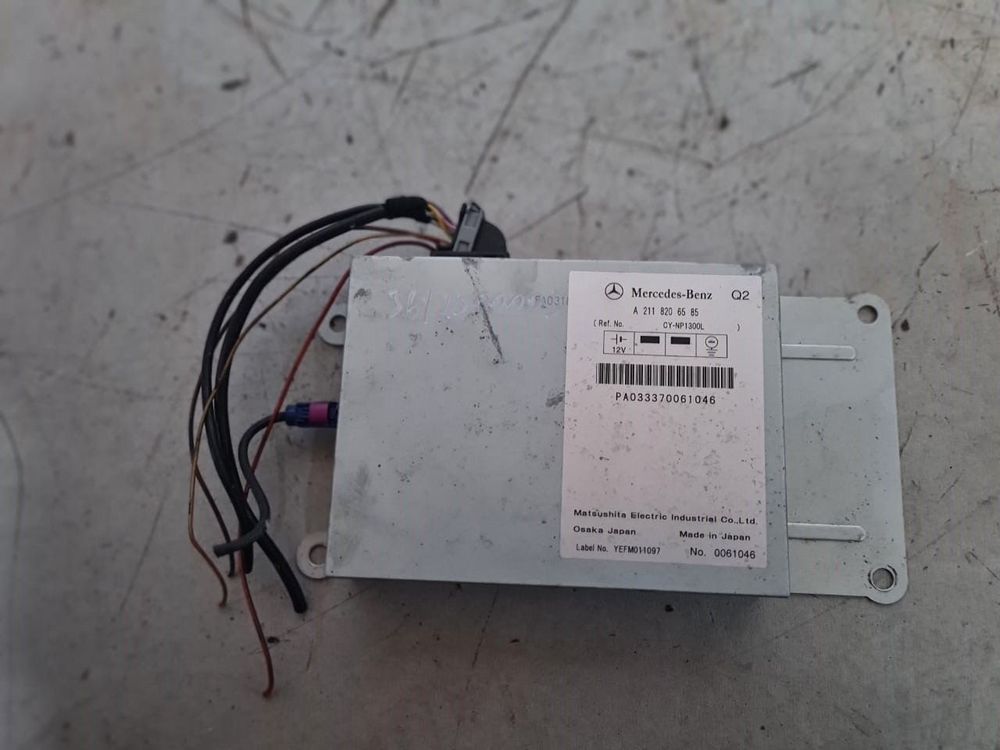 Блок управления телефоном MERCEDES-BENZ E-CLASS W211 (Контрактный) 3612300003