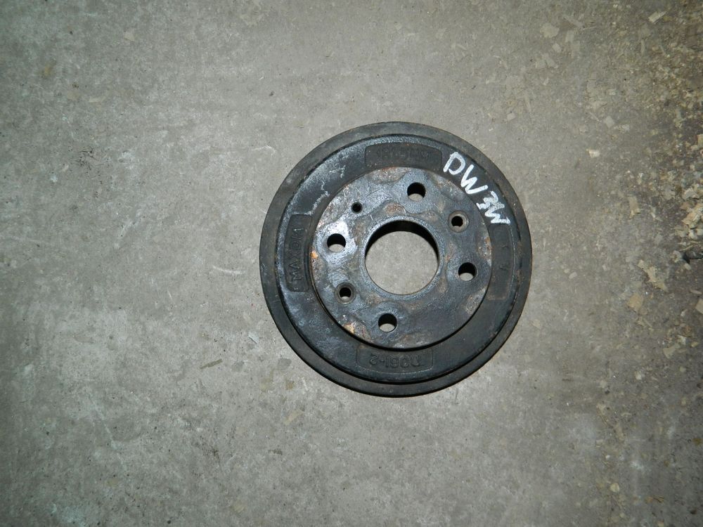 Барабан тормозной MAZDA DEMIO DW Зад (Контрактный) 79591019