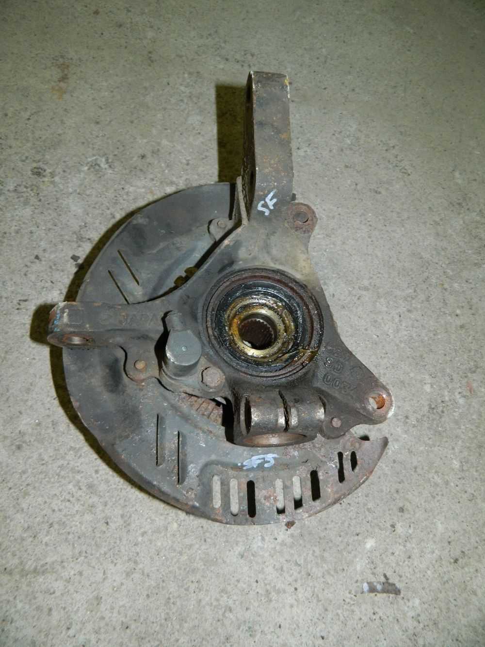 Ступица SUBARU FORESTER SF5 Перед Прав (Контрактный) 79586740