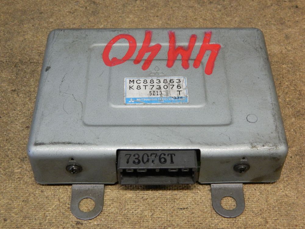Блок управления ДВС MITSUBISHI DELICA 4M40 (Контрактный) 10869