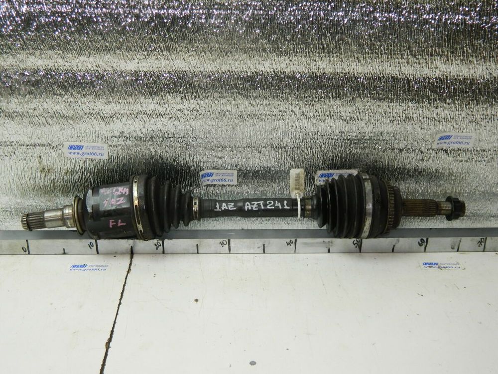 Привод TOYOTA CALDINA AZT241 1AZFSE Перед Лев (Контрактный) 35015277