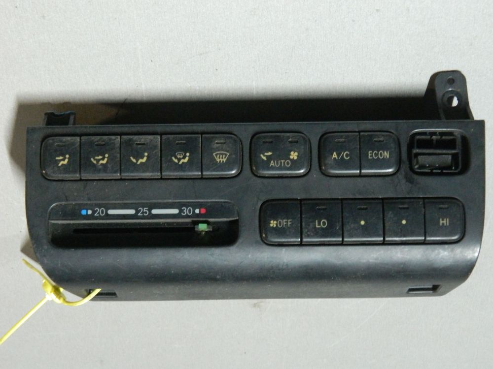 Блок управления климат-контролем TOYOTA CARINA ST195 (Контрактный) 40951602
