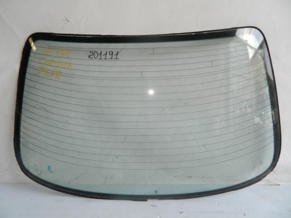 Стекло заднее TOYOTA CORONA ST191 (Контрактный)