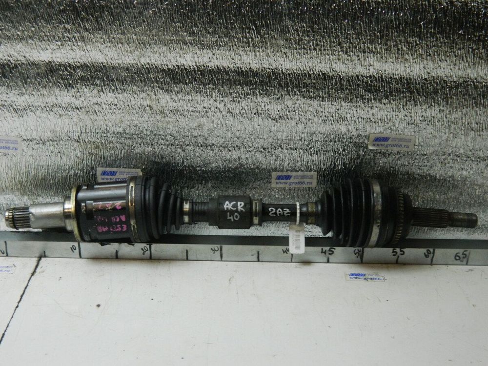 Привод TOYOTA ESTIMA ACR40 2AZFE Перед Лев (Контрактный) 35021340