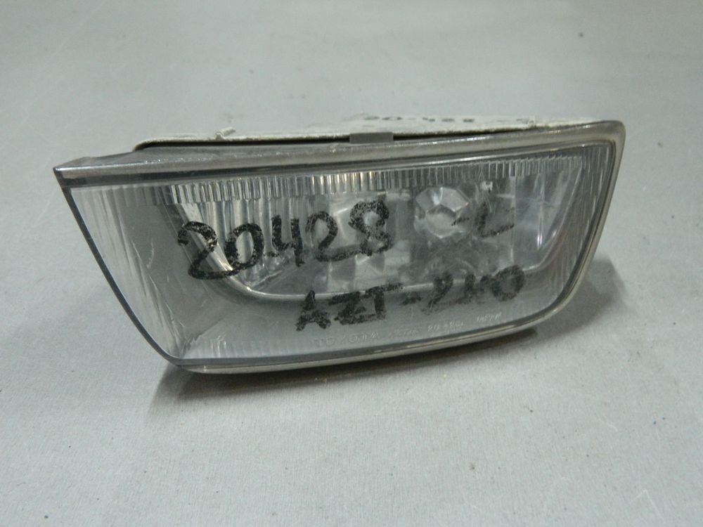 Фара противотуманная TOYOTA PREMIO AZT240 Перед Лев 20428 (Контрактный) 695867422