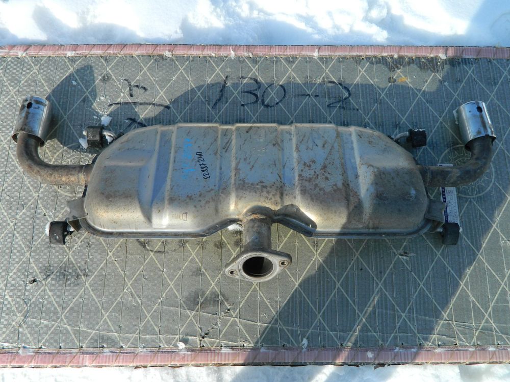 Глушитель MAZDA CX-5 KE2FW SH (Контрактный) 22887240