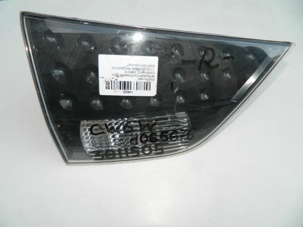 Фонарь MITSUBISHI OUTLANDER CW5W Зад Лев в крышку (Контрактный)