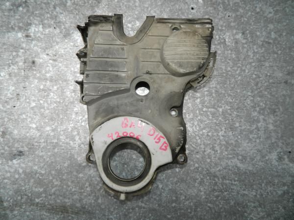 Крышка ГРМ HONDA Capa GA4 D15B нижняя (Б/У)