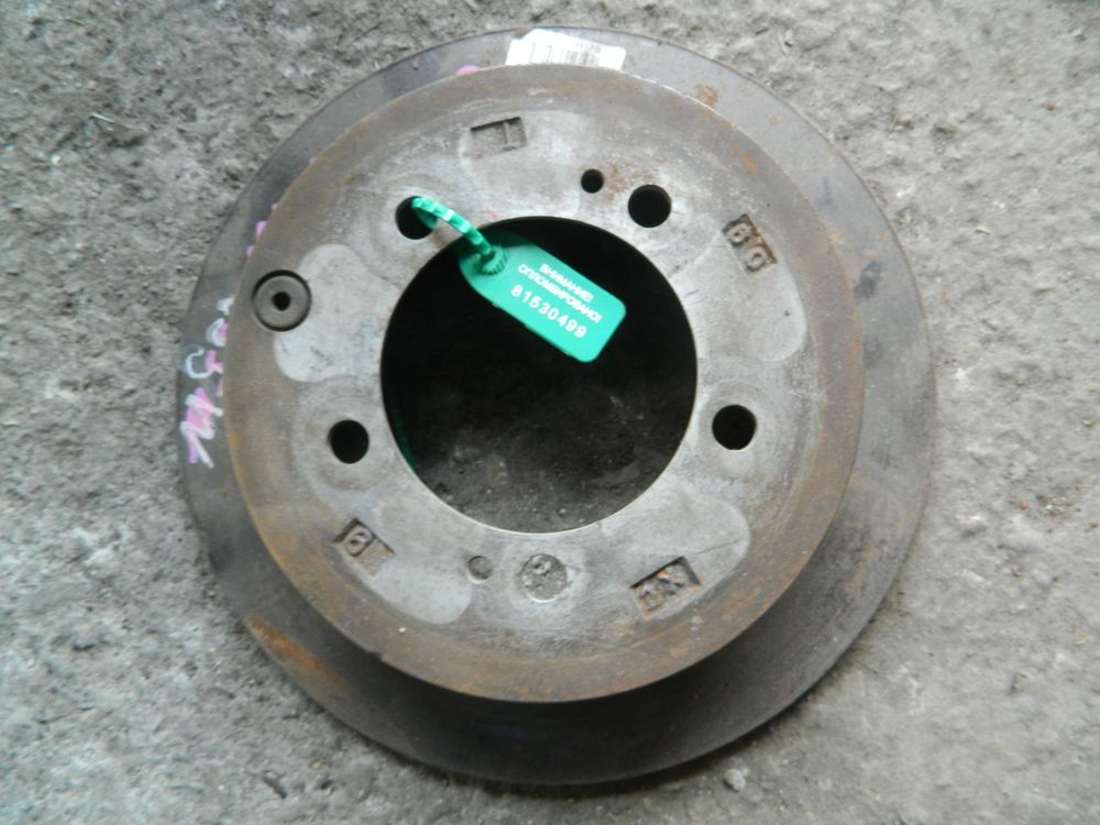 Диск тормозной MITSUBISHI LANCER CS5W Зад (Контрактный) 81530499