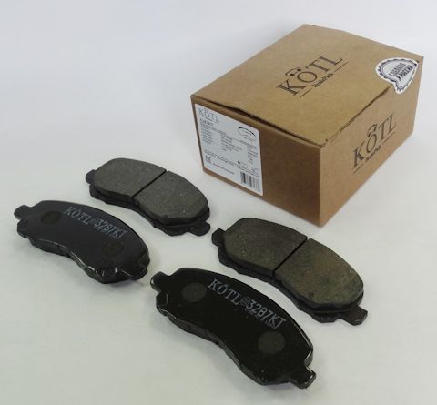 Колодки тормозные KOTL 3287KT