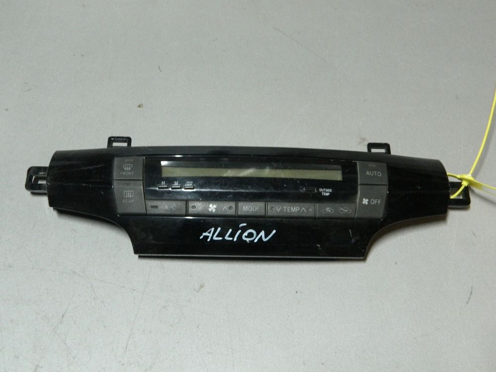 Блок управления климат-контролем TOYOTA ALLION AZT240 (Контрактный) 40951630