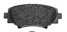 Колодки тормозные MAZDA B4Y02648ZB MAZDA 3 2013-