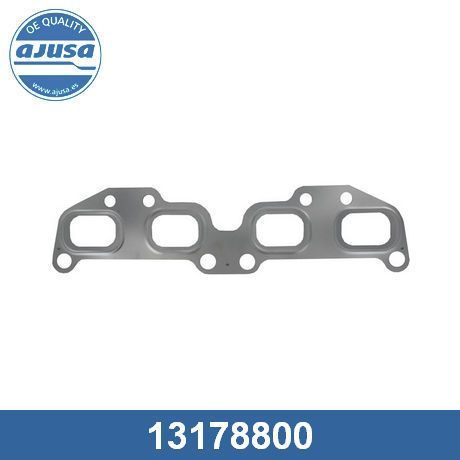 Прокладка выпускного коллектора AJUSA 13178800 NISSAN ALTIMA 2,5/2,5 Hybrid 06-, ALTIMA купе 2,5 Hy