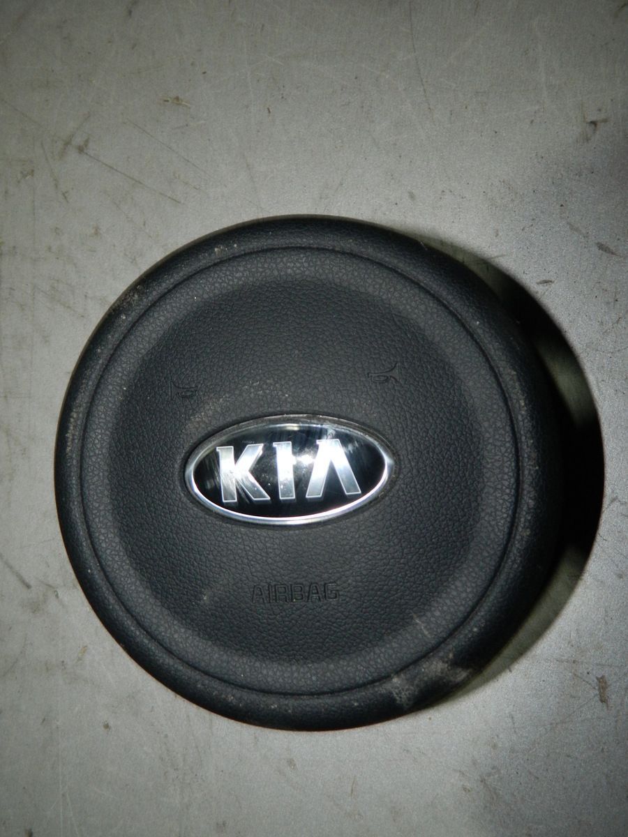 Подушка безопасности на руль Kia Sportage QL (Б/У)