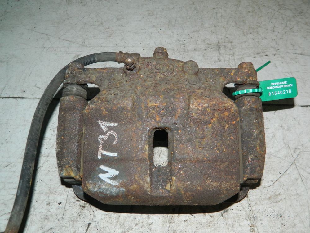 Суппорт NISSAN X-TRAIL T31 Перед Прав (Контрактный) 81540218