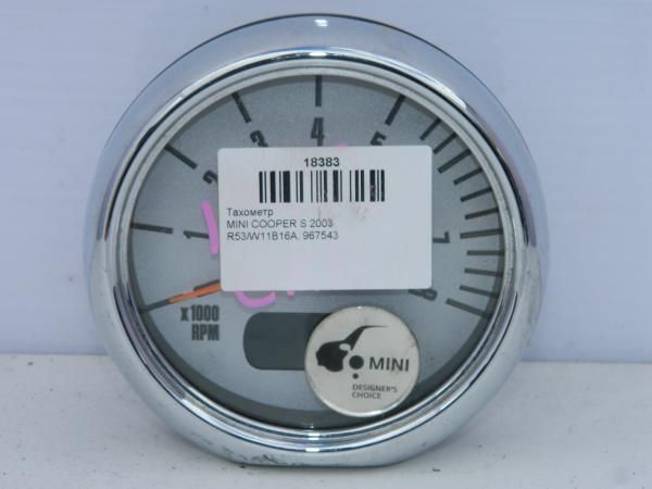 Тахометр MINI COOPER S R53 W11B16A (Контрактный) 79590337