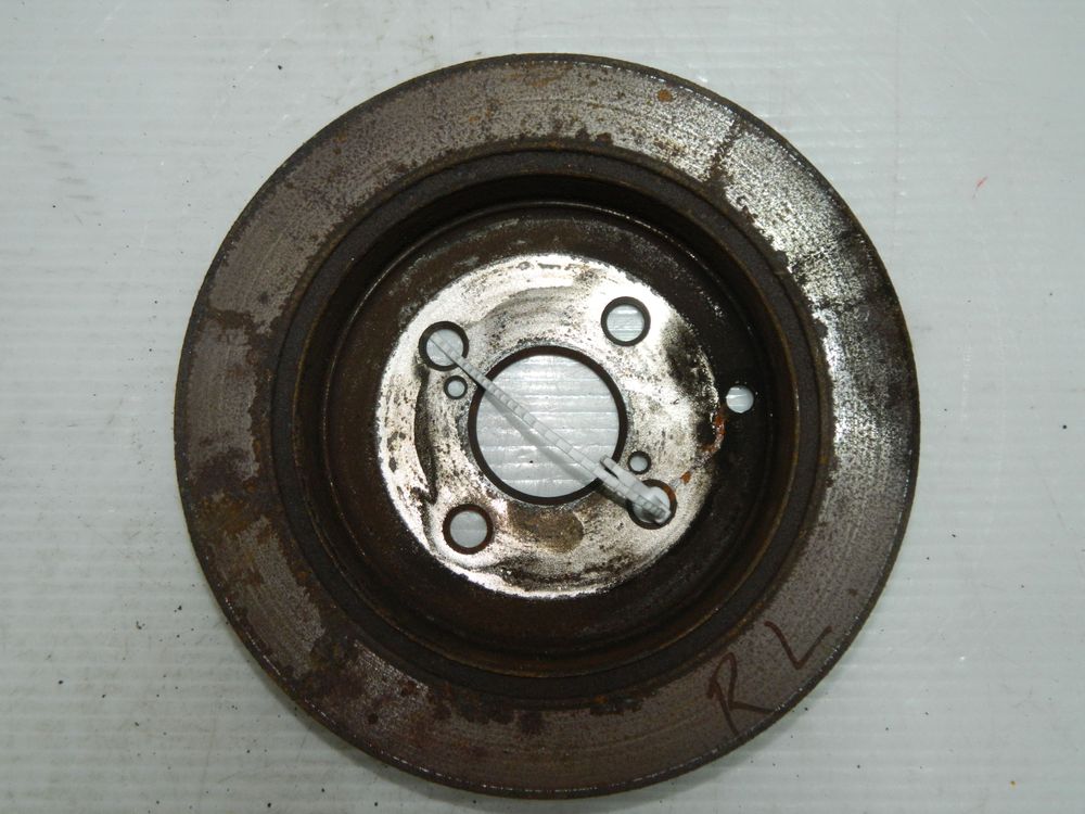 Диск тормозной TOYOTA COROLLA E120 Зад 46098830 Б/У