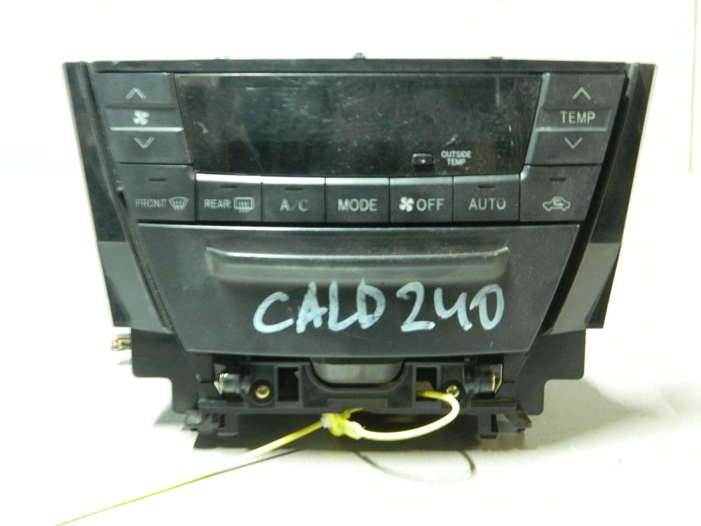 Блок управления климат-контролем TOYOTA CALDINA ZZT241 (Контрактный) 40951629