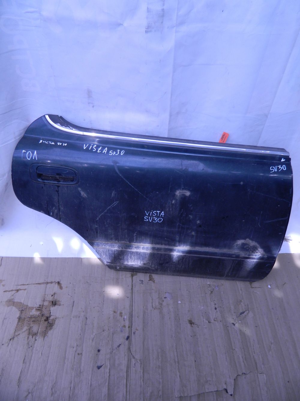 Дверь TOYOTA VISTA SV30 Зад Прав (Контрактный) 65243074