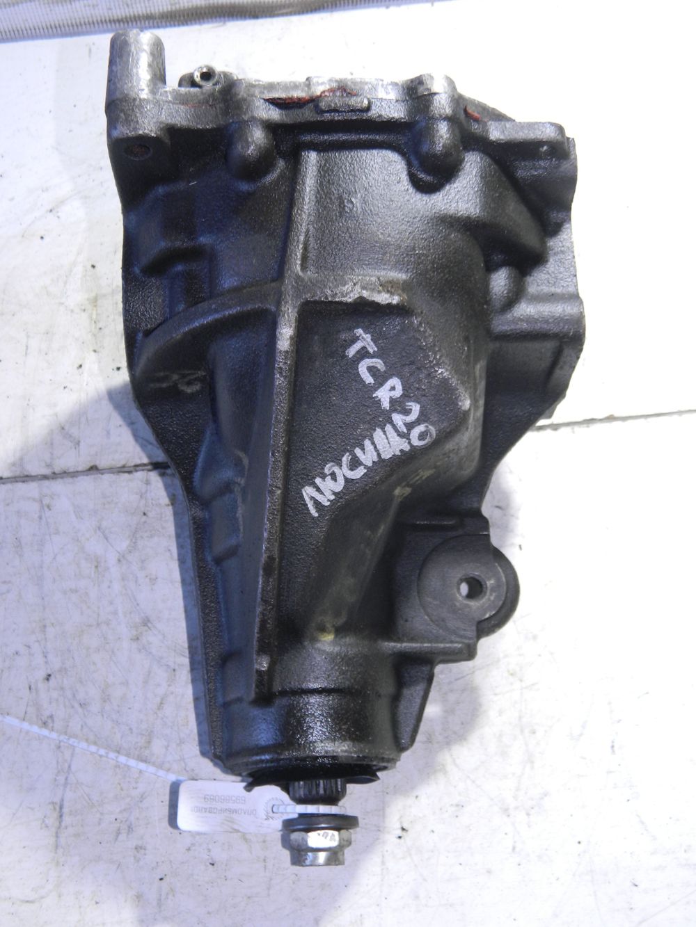 Редуктор TOYOTA LITE ACE CM40 Перед (Контрактный) 69586069